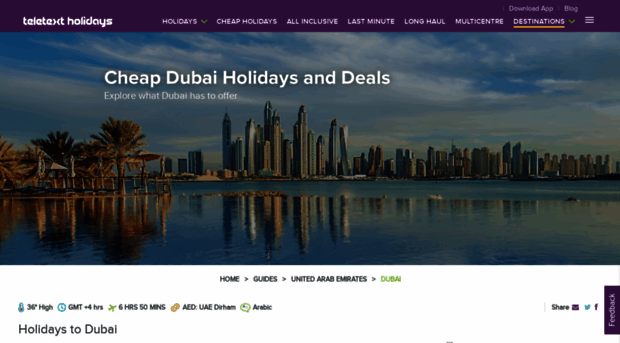 dubaiholidays.co.uk