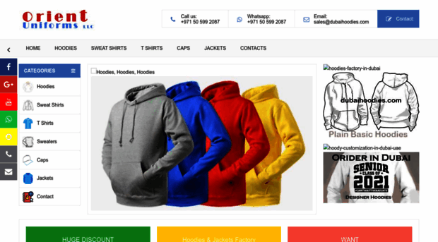 dubaihoodies.com