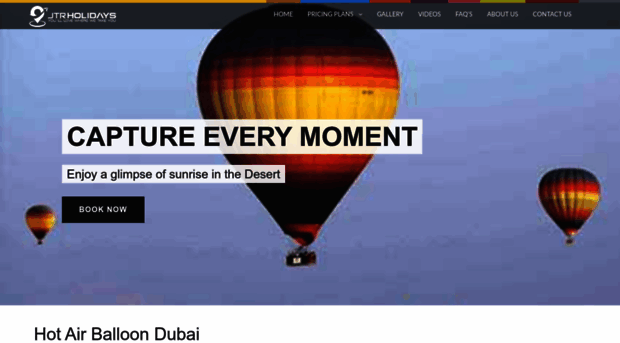 dubaihotairballoons.com