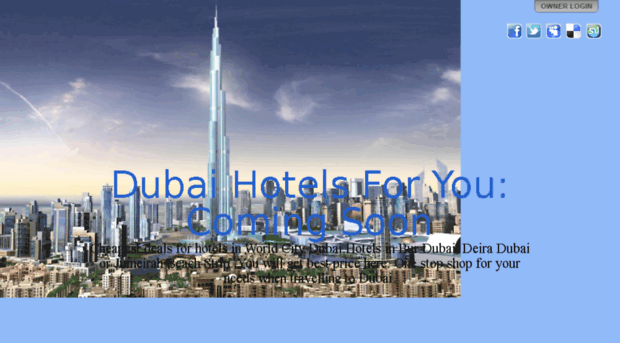 dubaihotelsforyou.com