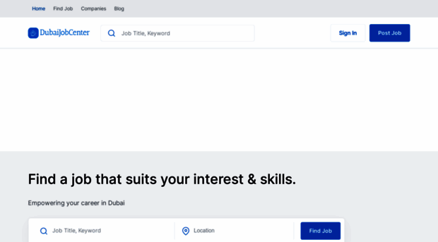 dubaijobcenter.com