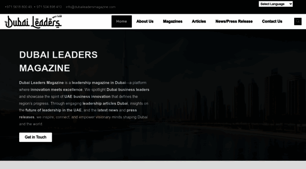 dubaileadersmagazine.com