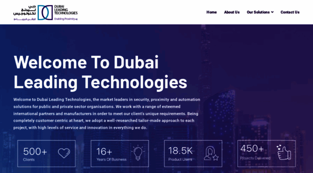 dubaileadingtech.com