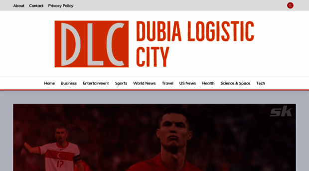 dubailogisticscity.net