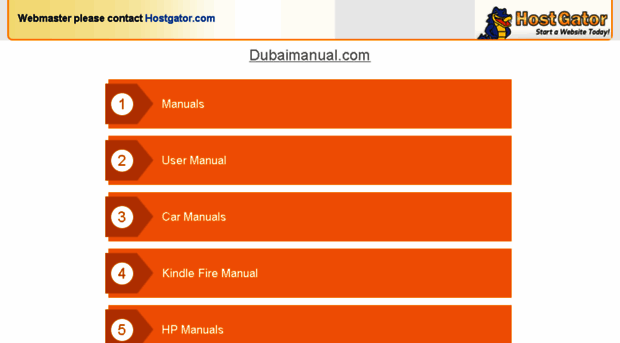 dubaimanual.com