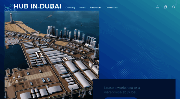 dubaimaritimecity.com