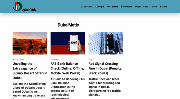 dubaimatic.com