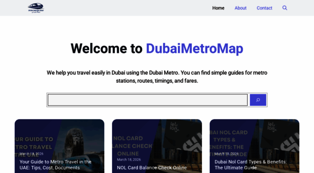 dubaimetromap.ae
