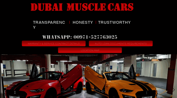 dubaimusclecars.com