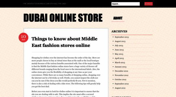 dubaionlinestore.wordpress.com