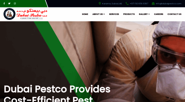 dubaipestco.com