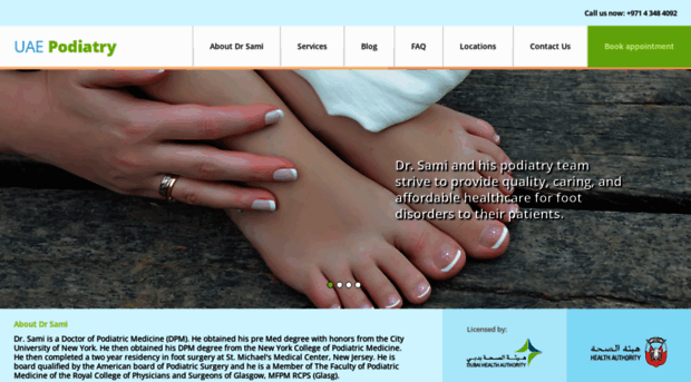 dubaipodiatrist.com