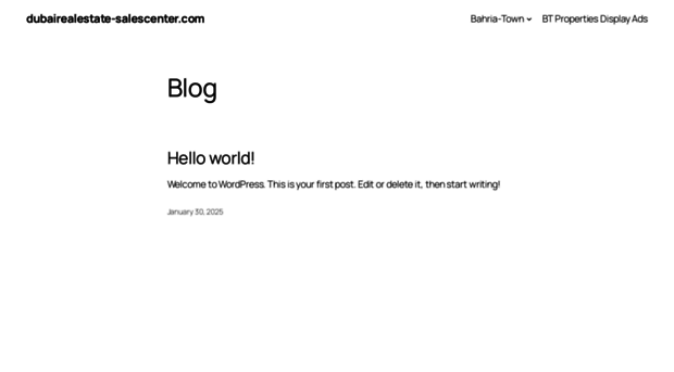 dubairealestate-salescenter.com