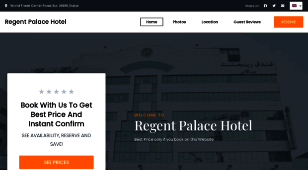 dubairegentpalacehotel.com