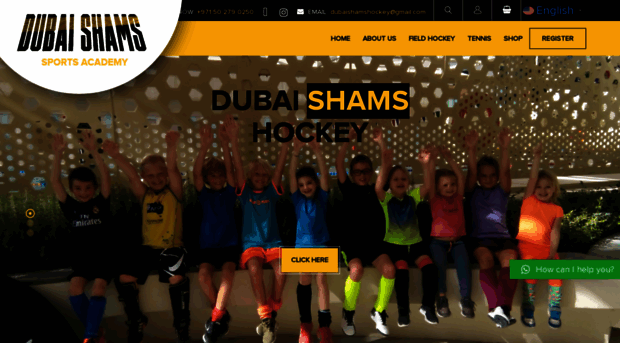 dubaishamssportsacademy.com