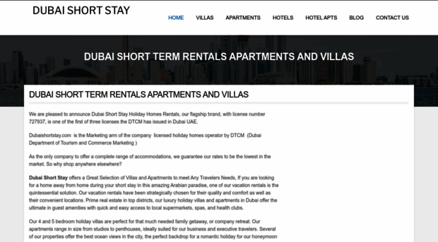 dubaishortstay.net