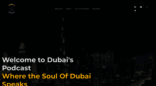 dubaispodcast.com