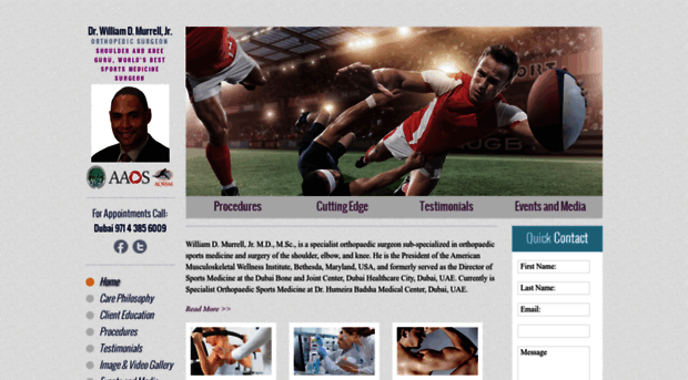 dubaisportsmedicine.com