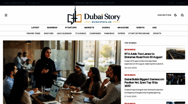 dubaistory.ae
