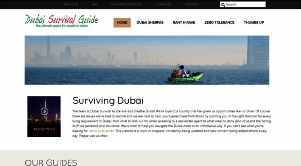 dubaisurvivalguide.com