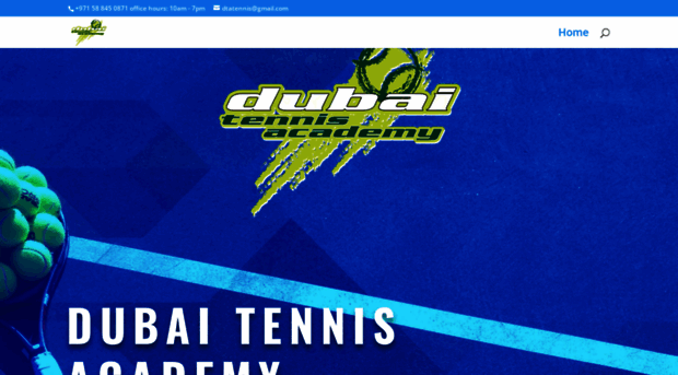 dubaitennisacademy.com