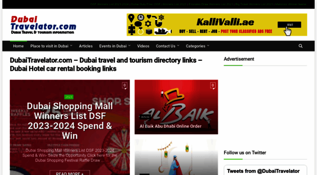 dubaitravelator.com