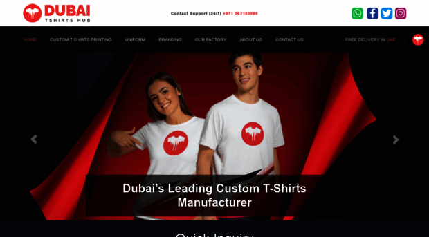 dubaitshirtshub.com