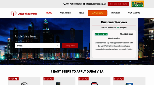 dubaivisas.org.uk