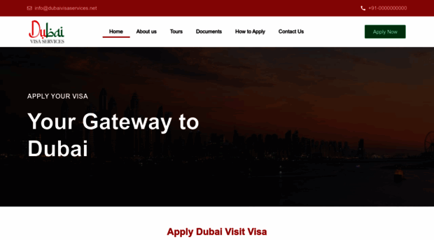 dubaivisaservices.net