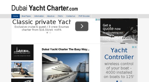 dubaiyachtcharter.com