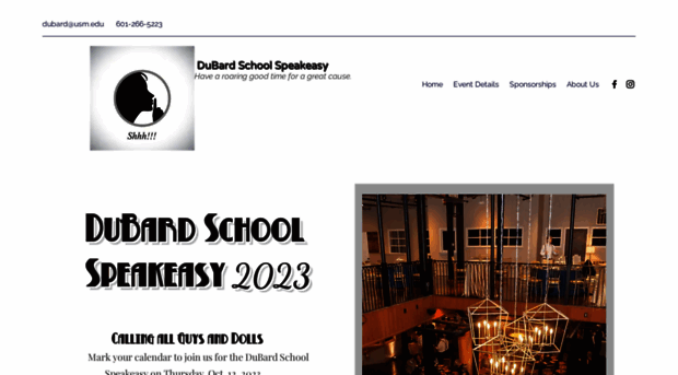 dubardschoolspeakeasy.com