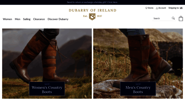 dubarry.us