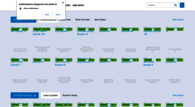 dubbedanime.sitegames.net