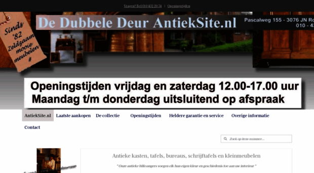 dubbeledeurantiek.nl