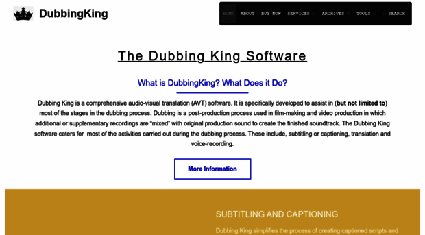 dubbingking.com