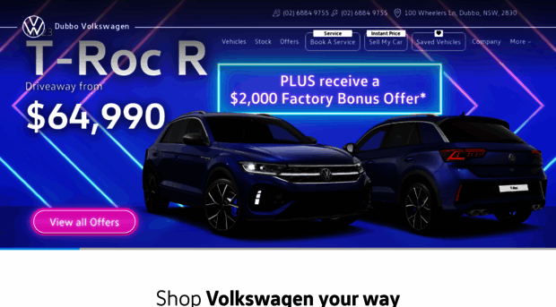 dubbovolkswagen.com.au