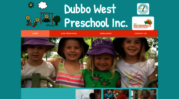 dubbowestpreschool.com