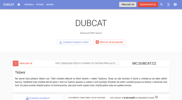 dubcat.cz