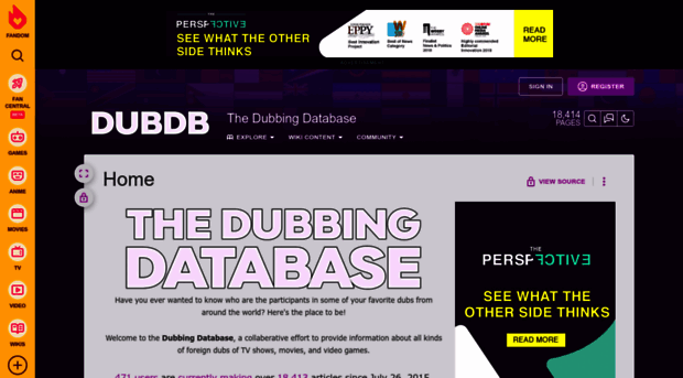 dubdb.wikia.com