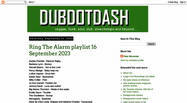 dubdotdash.blogspot.co.nz