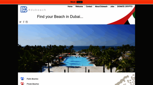 dubeach.com