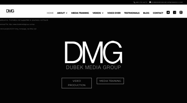 dubekmediagroup.com