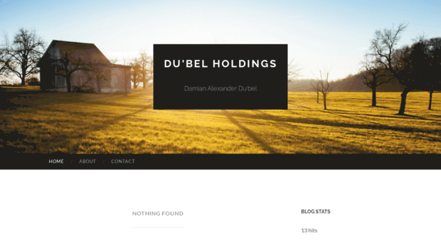 dubelholdings.wordpress.com