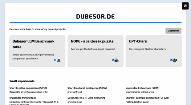 dubesor.de