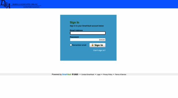dubincpas.smartvault.com