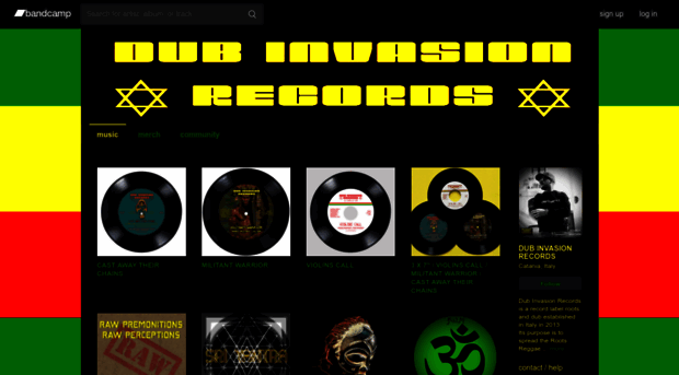 dubinvasionrecords.bandcamp.com