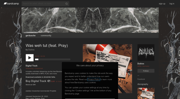 dubiosnhm.bandcamp.com