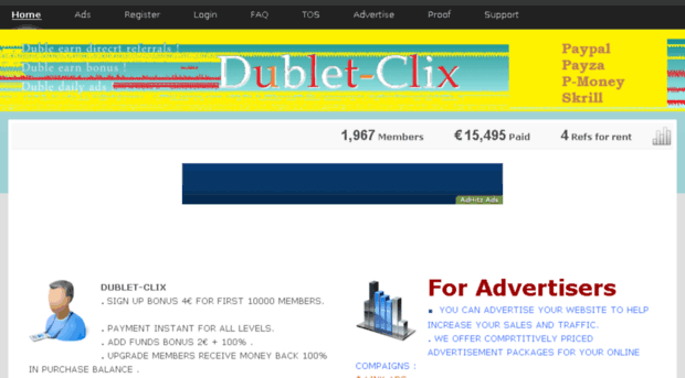 dublet-clix.com
