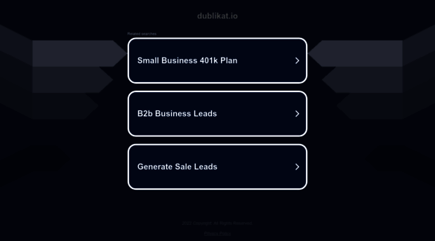 dublikat.io