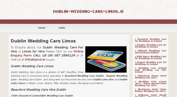 dublin-wedding-cars-limos.ie